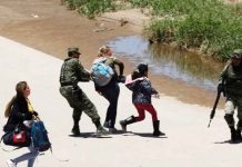 Detienen en México a 652 migrantes cerca de frontera con EE. UU. Detienen en México a 652 migrantes cerca de frontera con EE. UU.