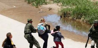 Detienen en México a 652 migrantes cerca de frontera con EE. UU.