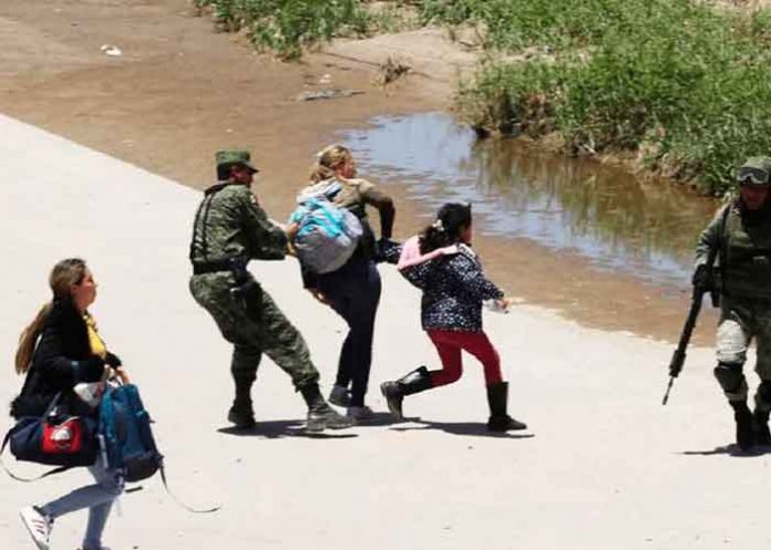 mexico1 Detienen en México a 652 migrantes cerca de frontera con EE. UU.