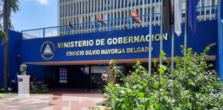 Conferencia de prensa del MIGOB y sus servicios