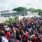 Caravana de migrantes continúa su paso hacia Ciudad de México Caravana de migrantes continúa su paso hacia Ciudad de México
