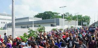 Caravana de migrantes continúa su paso hacia Ciudad de México