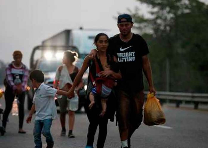 migrantes Detienen al rededor de 652 migrantes en México