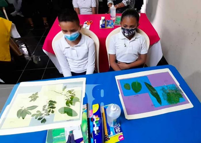 Realizan concurso de álbum de hojas en Nicaragua