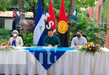 MINED Nicaragua continúa el proceso de matrícula escolar 2022 Conferencia de prensa de las autoridades de educación en Nicaragua