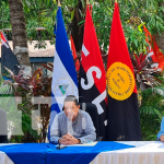 Asesor Presidencial explica recibimiento de mejoramiento y infraestructura