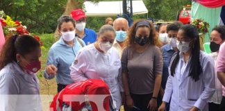 Firma para inicios de obras de de nuevo hospital en Juigalpa, Chontales