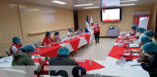 Cruz Roja capacita a 11 afiliados para mejorar servicio