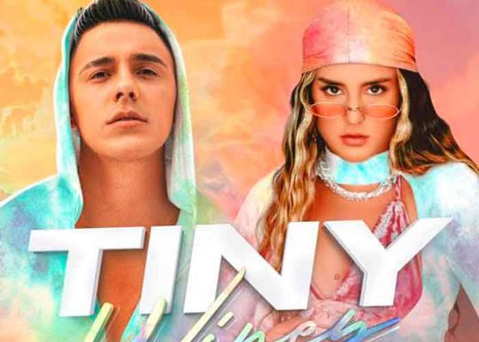 montana Joey Montana lanza “Tiny Winey” junto a la bailarina Valeria Sandoval