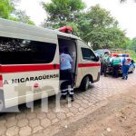 Mortal accidente en el km 34 de la Carretera Managua-Villa El Carmen Mortal accidente de tránsito en Carretera a Montelimar