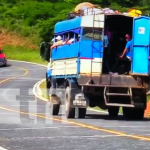 Mejoramiento vial en El Jícaro-Murra, de Nueva Segovia Pobladores contentos por mejoramiento vial en el país