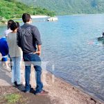 Recuperan cadáver de joven en aguas de la Laguna de Xiloá, Managua Lugar donde un joven murió por sumersión en la Laguna de Xiloá, Managua