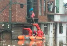 43 muertos por las fuertes lluvias en el norte y sur de la India