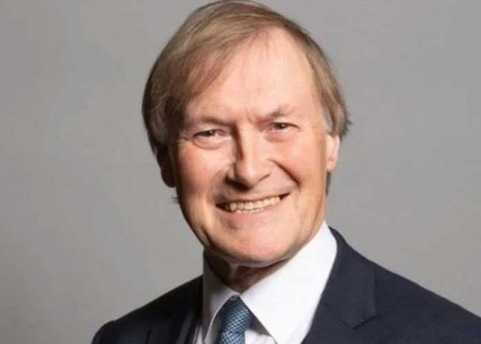muierte Nicaragua envía pésame por muerte de David Amess