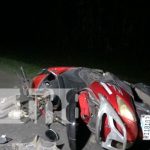 Mula provoca accidente en la Isla de Ometepe Mula provoca accidente