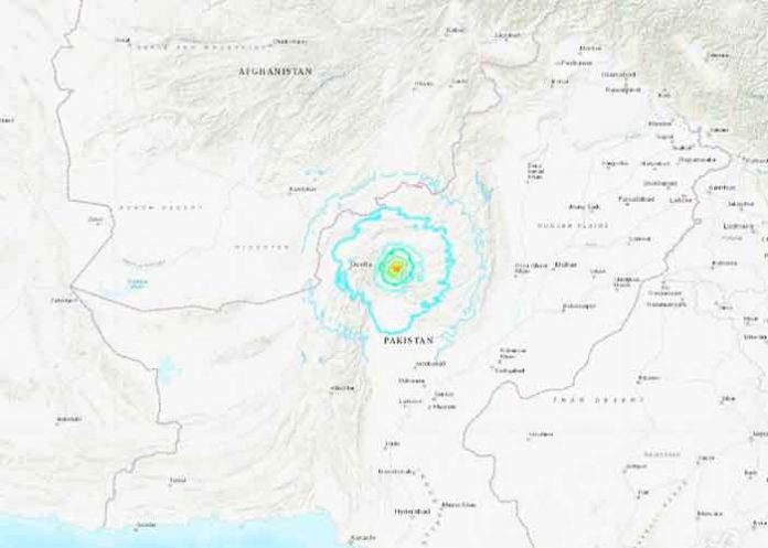 mundo Al menos 20 muertos y más de 300 heridos en un sismo de 5.9 en Pakistán