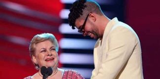 ¿Paquita la del Barrio y Bad Bunny harán una colaboración?