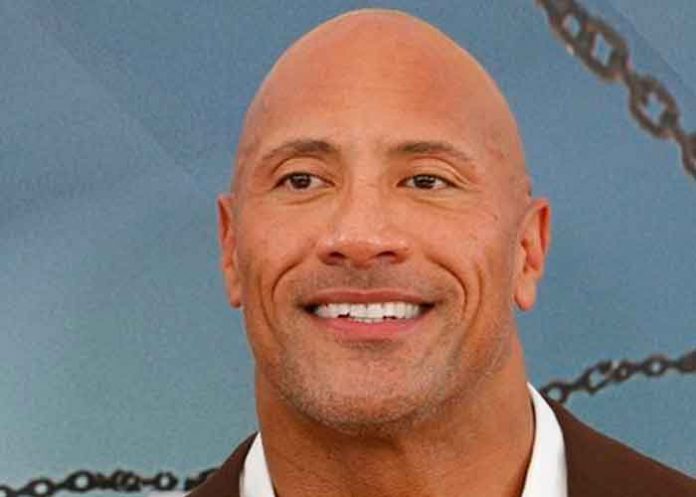 ¡De Hollywood a la música! Dwayne Johnson 