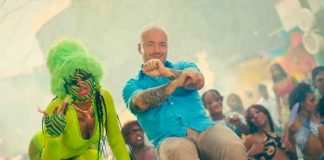 Retiran de Youtube el controversial video "Perra" de J Balvin y Tokischa