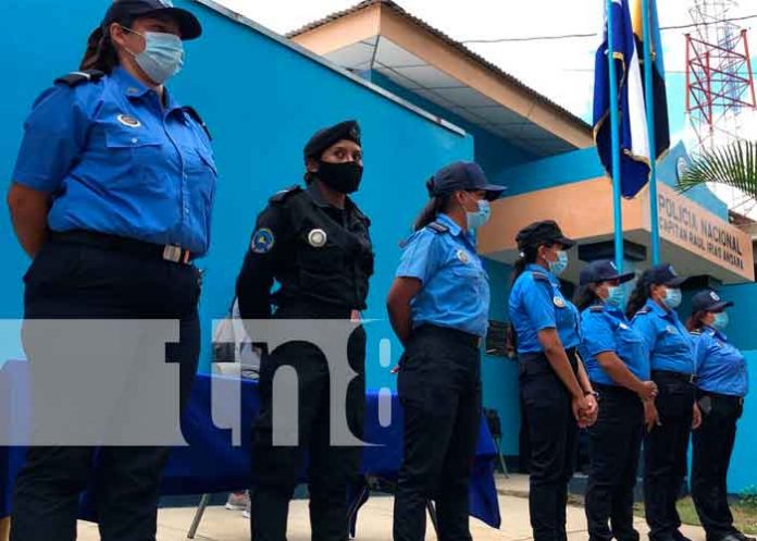 Inauguran nueva Comisaría de la Mujer en El Jícaro, Nueva Segovia