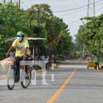 Garantizan con adoquinamiento un nuevo rostro a barrios de Nagarote Nuevas calles y adoquinamiento en Nagarote, León