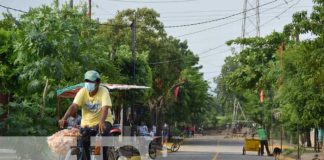 Nuevas calles y adoquinamiento en Nagarote, León