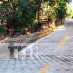 450 metros de adoquinado en Nandaime