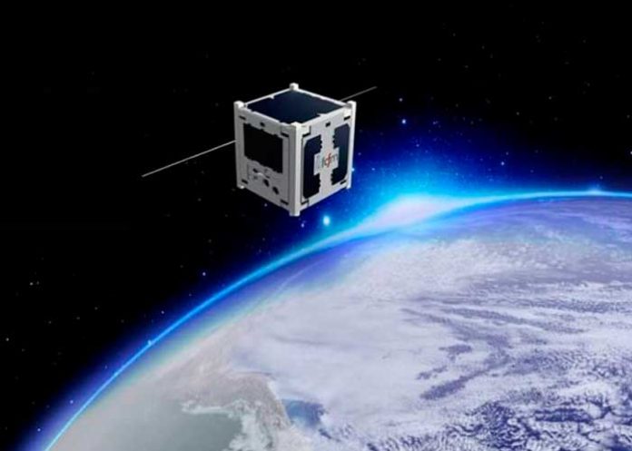 nanosatelite-01 Imagen representativa de un nanosatélite