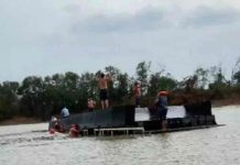Brasil: Naufragio de barco-hotel en Pantanal deja siete muertos