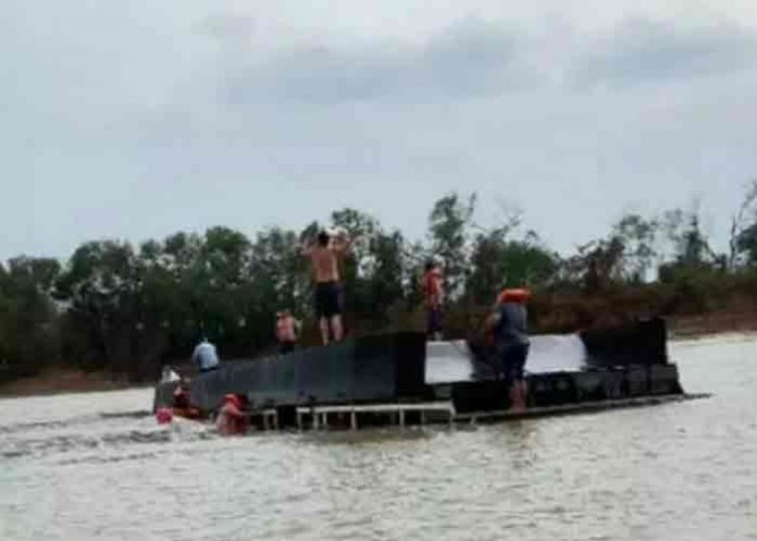 naufragio-barcohotel- Brasil: Naufragio de barco-hotel en Pantanal deja siete muertos