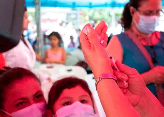 Nicaragua avanza en programa de vacunación contra la COVID-19 para niños