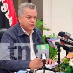 Edward Centeno, Ministro Agropecuario de Nicaragua.