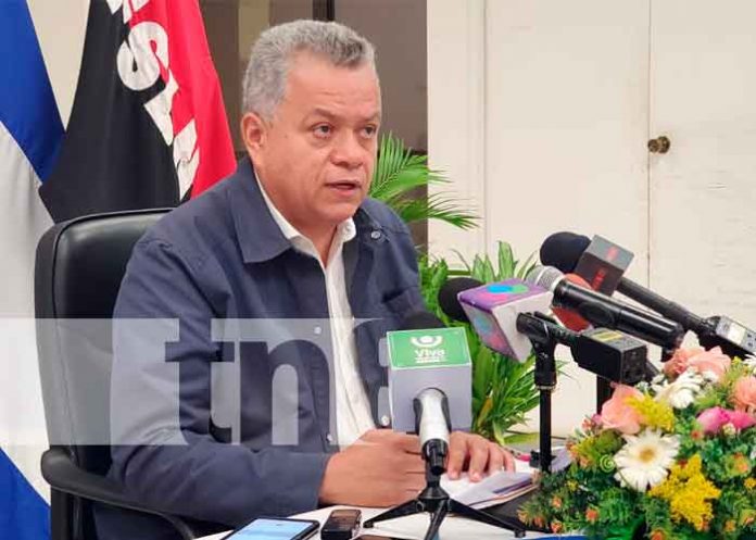 Edward Centeno, Ministro Agropecuario de Nicaragua.