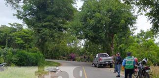 Invasión de carril provoca accidente vial en El Trapiche