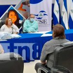 Conferencia del CSE en Nicaragua sobre credenciales en las JRV