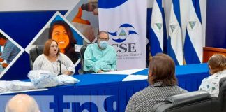 Conferencia del CSE en Nicaragua sobre credenciales en las JRV
