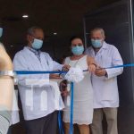 Inauguración de seroteca, para investigaciones en Nicaragua