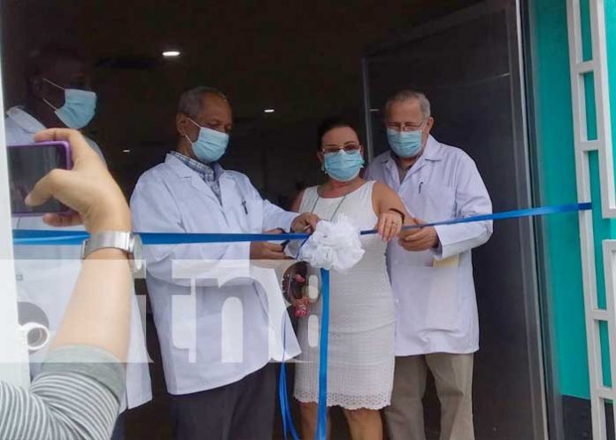 Inauguración de seroteca, para investigaciones en Nicaragua