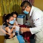 Nicaragua avanza en jornada de vacunación contra el COVID-19, voluntaria y gratuita Vacunación voluntaria a niños y niñas en Nicaragua