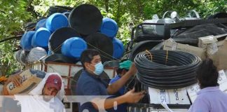 Herramientas para el proyecto Nicavida en San José de Cusmapa