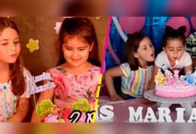 ¡Ya aprendió! Niña del pastel y su hermana reaparecen un año después