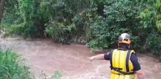 Tres niños fueron arrastrados por río Tzununá en Guatemala (video)