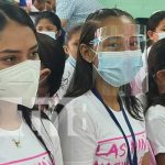 Celebración del Día de la Niña con un acto cultural en Managua