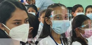 Celebración del Día de la Niña con un acto cultural en Managua