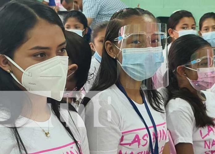 Celebración del Día de la Niña con un acto cultural en Managua