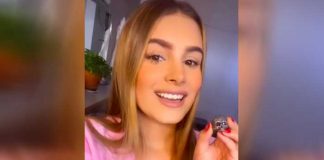 Fan le quita a Christian Nodal anillo de Belinda en un concierto