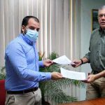 ENACAL firma contrato para obras de saneamiento en Chichigalpa ENACAL firma contrato para obras de saneamiento en Chichigalpa