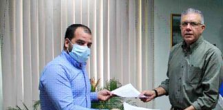 ENACAL firma contrato para obras de saneamiento en Chichigalpa