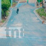 7 cuadras de calles adoquinadas fueron entregadas al pueblo de Ocotal Calles adoquinadas