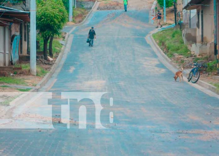 nueva-001 Calles adoquinadas